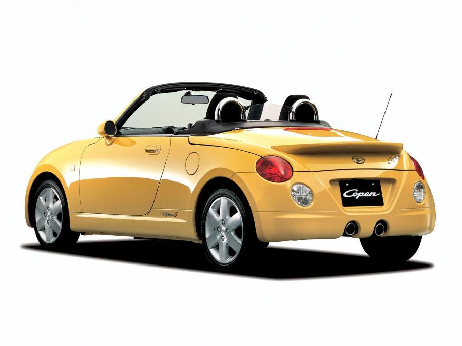  Daihatsu Copen S 2006 года  (фото 6 из 16)